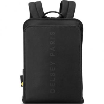 Mochila para Portátil Delsey Arche Negro 43 x 18 x 32 cm