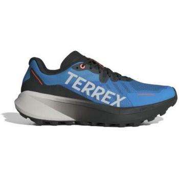 Adidas Terrex Agravic 3 Men's Trail Running Shoes - Blue, Gray