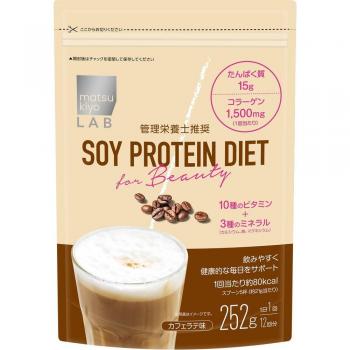 Matsukiyo LAB Women's Soy Protein Diet Shake for Beauty 252g