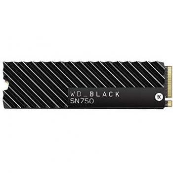 SanDisk WD Black SN750 NVMe SSD WDBGMP5000ANC - Unidad de Estado sólido