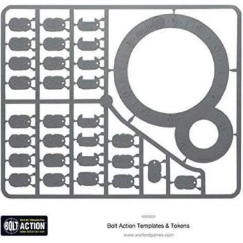 Bolt Action 2nd Edition Gaming Templates