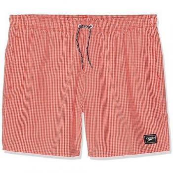 Bañador Corto Speedo Stripe Leisure 16 rojo blanco - M