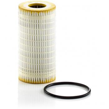 Filtro de aceite MANN-FILTER HU7034Z, tipo: Filtro de aceite, características: diseño específico para filtración de aceite en motores, alta eficiencia de filtración, construcción robusta para resistencia a la presión, fácil instalación y reempl