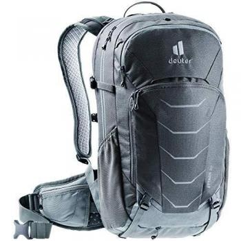 deuter Attack 20 Mochila de Ciclismo con Protector, Unisex, Graphite-Shale, 20 L