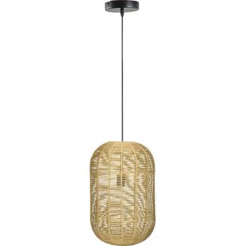 Lámpara Colgante Palma Homcom Ø30 X 47 Cm