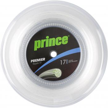 Prince Saitenrolle Premier Touch - Cordaje de Raqueta de Tenis, Color Blanco, Talla 100 m
