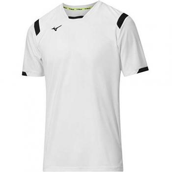 Mizuno Men's Handball T-Shirt - White Large