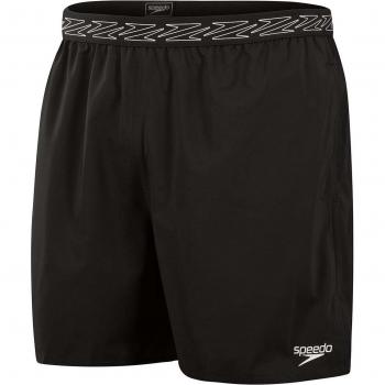 Bañador de hombre Speedo Hyper Boom Band 16' Watershort negro puro