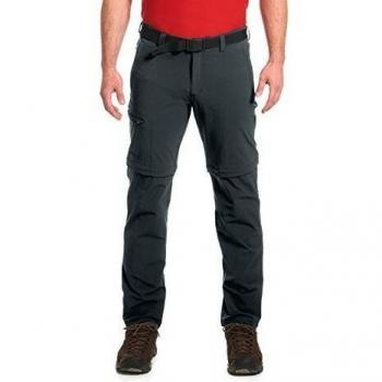Men's Zip-Off Hiking Pants MAIER SPORTS Tajo Graphite