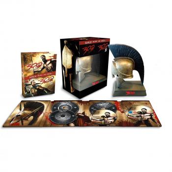 300 + 300 : la naissance d'un empire [Francia] [Blu-ray]