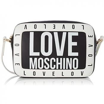 Bolso Bandolera Love Moschino JC4182 con Logo Escrita