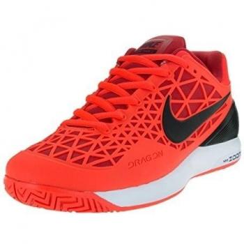 Nike Zoom Cage 2, Zapatillas de Tenis para Hombre, Rojo / Negro