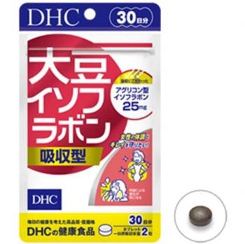 DHC Soy Isoflavone Absorption Tablets - 30 Day Supply