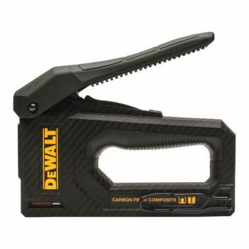 Grapadora Dewalt DWHT80276-0 2 en 1, tamaño de las grapas 5/16, handtacker y nagler de carbono