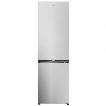 Frigorífico Combinado Candy CNQ2T518EX No Frost Inox 279L 182cm con Iluminación LED y Control Digital