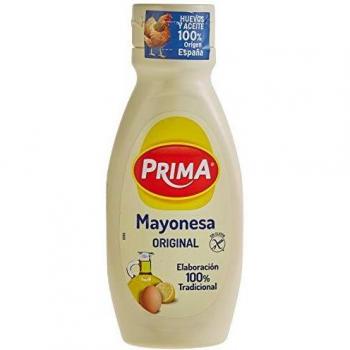 Prima - Mayonesa, Elaborada con Huevos y Aceite Españoles, Receta Tradicional, 400ml