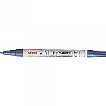 Uni-ball Px-21 Paint Marker - Marcador de Pintura - Punta Acrílica de Bala 0.8-1.2mm - Permanente en Todas las Superficies - Resistente a Luz y Agua - Cuerpo de Alumin