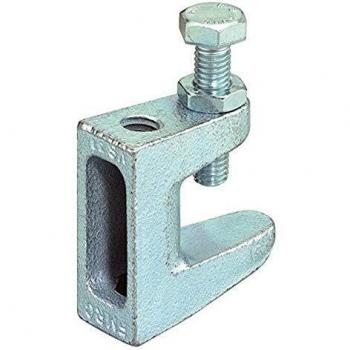 Mordaza individual para viga TKL M12 Fischer 020949