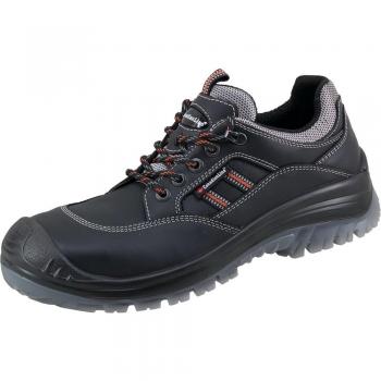 CanadianLine - Calzado de protección de Piel para Mujer, Color Negro, Talla 39