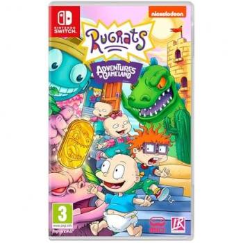 Nintendo Switch Rugrats: Adventures in Gameland - Nuevo precintado - PAL España - Meridiem
