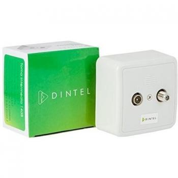 Dintel - Toma intermedia 14 dB 2 salidas TV-SAT | TV-SAT y paso de corriente