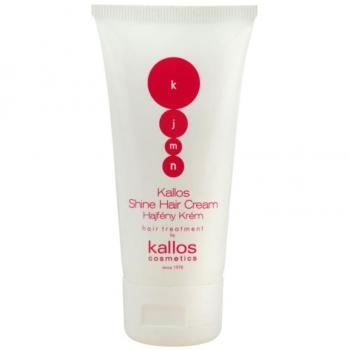 Kallos KJMN Professional Shine Hair Cream 50ml - Styling Cream for Glossy Hair