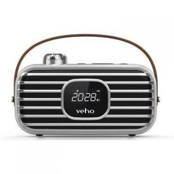 Altavoz Inalámbrico Veho M-Series MD-2 con Radio DAB y FM