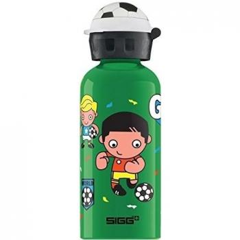 Sigg Trinkflasche Swc Boys - Cantimplora aluminio, color verde, 0.4 l