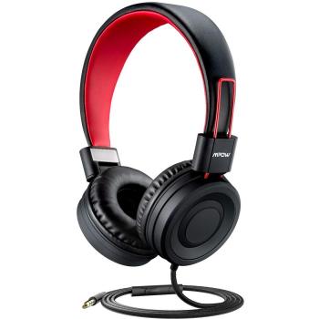 Mpow Auriculares Diadema Niños con Volum Limitado, Auriculares Chicos Chicas con Microfóno y Control en Línea, Material Segura