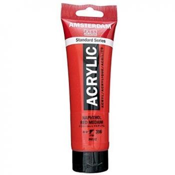 Amsterdam ACR 120 ml 396 Naf ?nica Red Medium