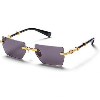 Balmain Bps150 F Stylish Unisex Sunglasses, Yellow, Size: 53 MM
