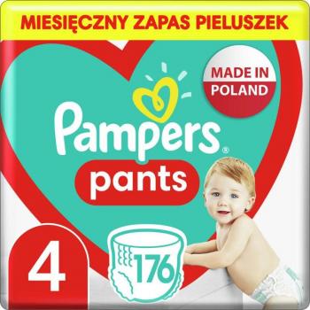 Pañales Desechables Pampers Active Baby Pants Talla 4 (9-15 kg) - 176 Unidades
