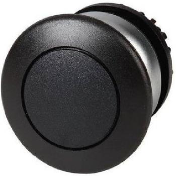 Eaton M22-DP-S Black Mushroom Push Button Switch, IP67, Non-Latching