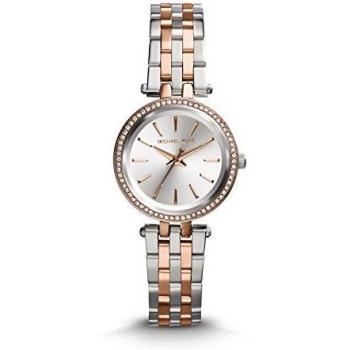 Michael Kors Reloj Analogico para Mujer de Cuarzo con Correa en Acero Inoxidable MK3298