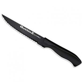 Cuchillo sierra multiusos 11cm oscuro