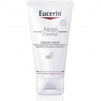 Eucerin AtopiControl Hand Cream for Dry and Atopic Skin with Oat Extract 75 ml