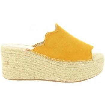 Alpargatas de cuña para mujer CHIKA10 VALERIA 05 AMARILL-MOSTZ