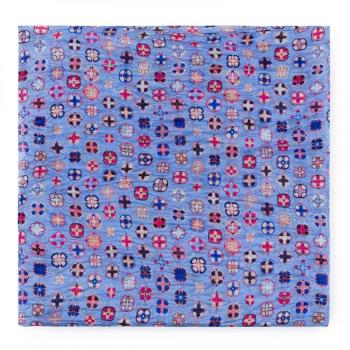 Tous Pañuelo Foulard Mossaic en color multi-azul