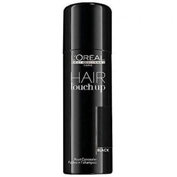 Loreal Hair Touch Up - Tinte para el pelo, color negro