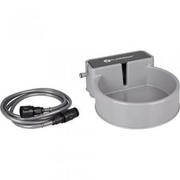 Flamingo F Drinking Fountain Outdoor DRAVA Gris 2,5L