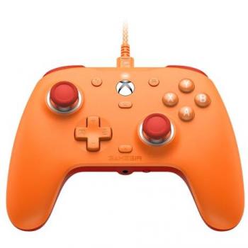 GameSir G7 SE Wired Gaming Controller for Xbox Series X/S, Xbox One, and PC - Orange with Hall Effect Joysticks