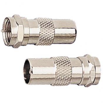 Adaptador F Macho a TV Macho Electro Dh 19.520
