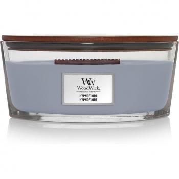 Woodwick Hypnoflora Scented Candle with Wooden Wick (Hearthwick) 453 g