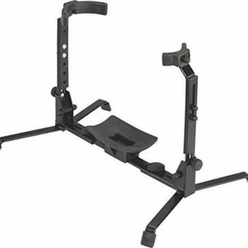 K&M Music Stand Light with Dimmer, Model 14941.000.55_OB