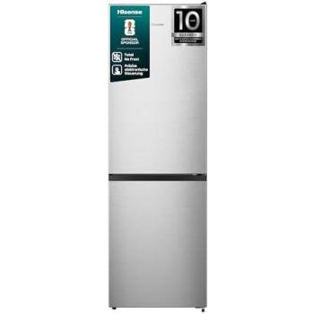 Frigorífico Combi Hisense RB3N300NECA Total No Frost 304L Acero Inoxidable A 187,3cm