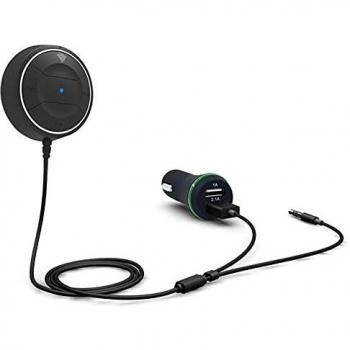 Kit Manos Libres Bluetooth con NFC y Cargador para Coche JRBC01