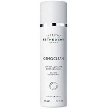 Esthederm Osmoclean Calming Cleansing Milk and Alcohol-Free Calming Lotion for Sensitive Skin