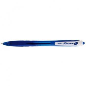 BOLIGRAFO RETRACTIL PILOT REXGRIP BEGREEN PUNTA 1MM AZUL