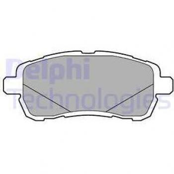 Pastillas de freno DELPHI LP3279
