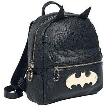 u-wear Batman Backpack Gold Logo Uwear Comics Bags
